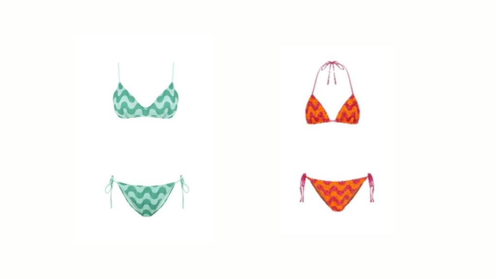 El primer modelo de los lanzamientos de Women'secret