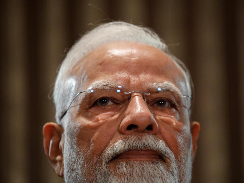 El primer ministro indio, Narendra Modi, en la cumbre de líderes del G7 en Kananaskis, Alberta, Canadá, el 17 de junio de 2025.