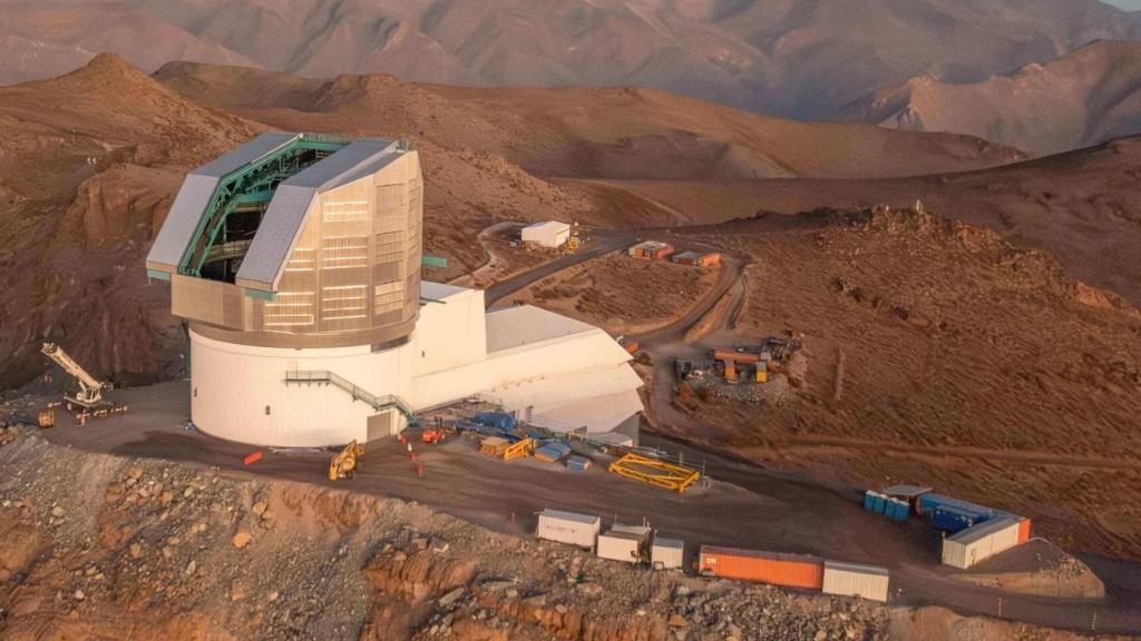 El Observatorio Vera C Rubin.