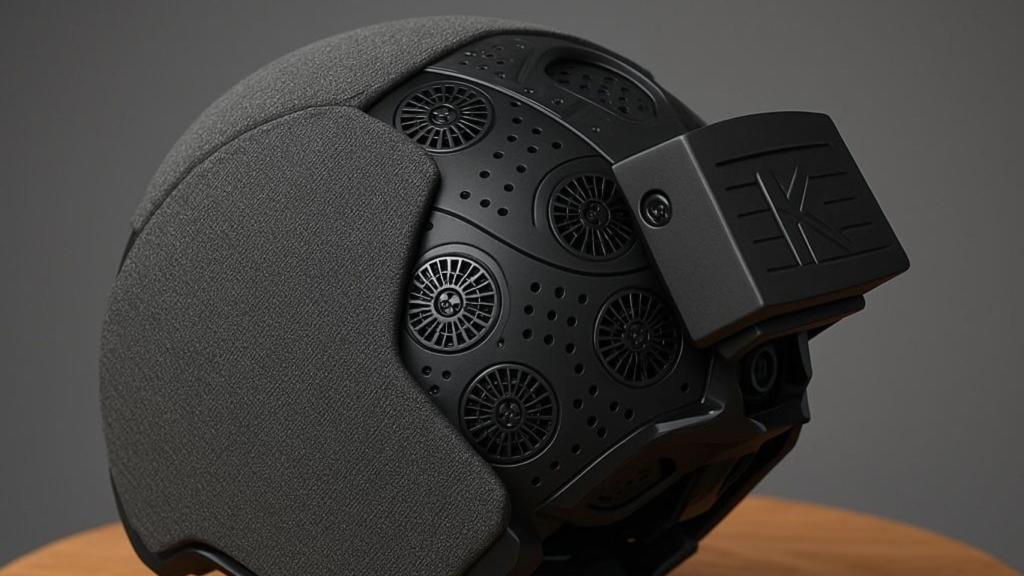 Detalle del dispositivo portátil de Connectome