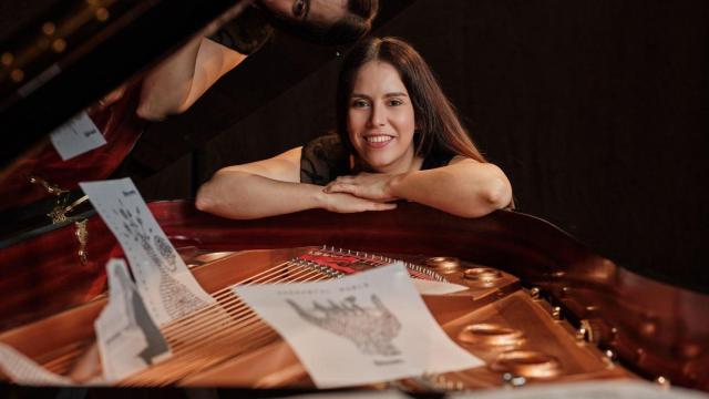 La pianista gallega Elsa Muñiz.