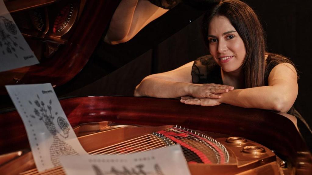 La pianista gallega Elsa Muñiz.