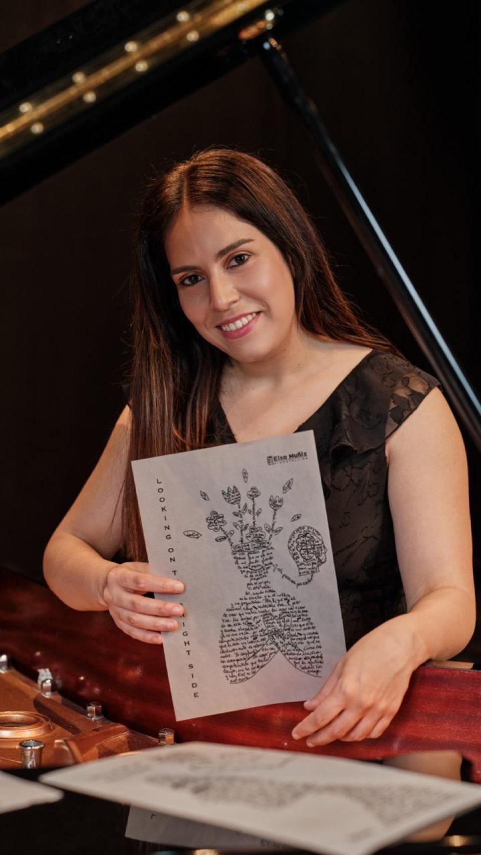 La pianista gallega Elsa Muñiz.