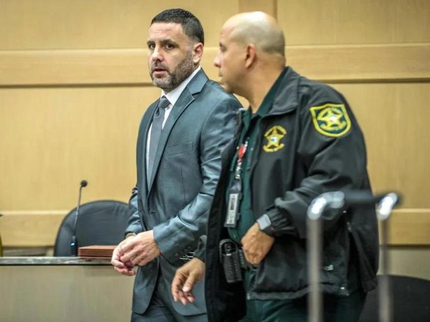 Ibar fue encontrado culpable por un triple asesinato.