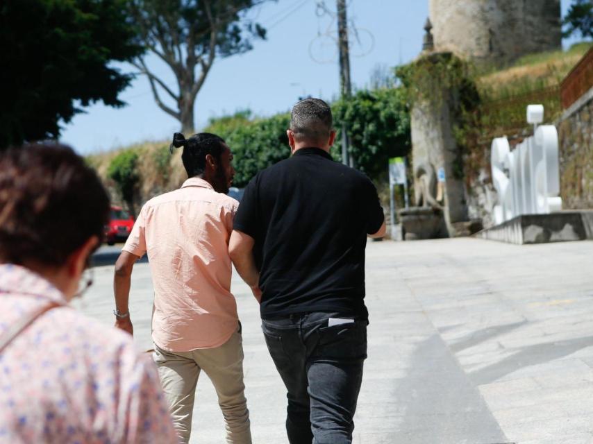 El sacerdote de Sarria.