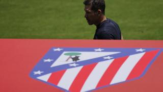 Simeone, en el Mundial de Clubes con el Atlético de Madrid