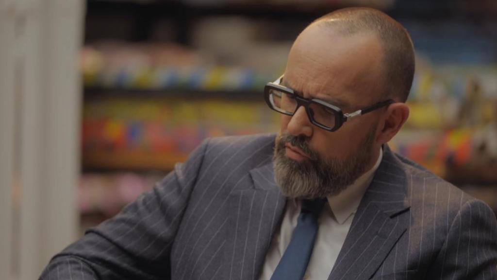 Risto Mejide, presentador de 'Viajando con Chester'.