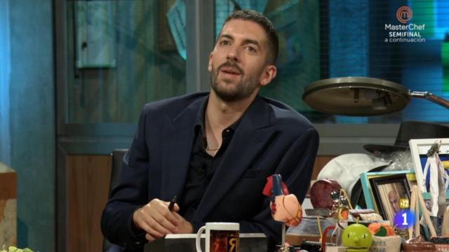 David Broncano, presentador de 'La Revuelta'.