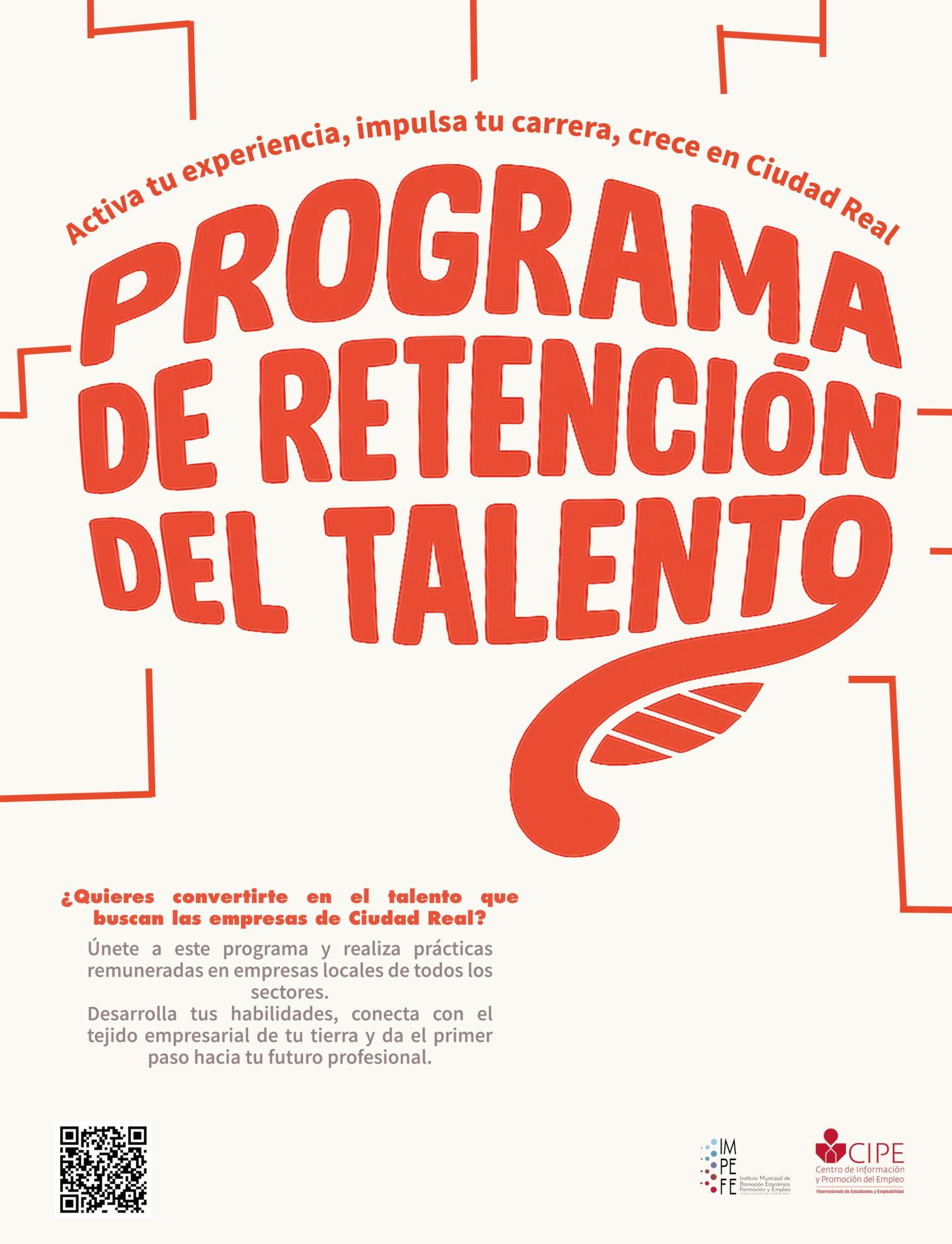 Programa de Retención de Talento. Foto: UCLM.