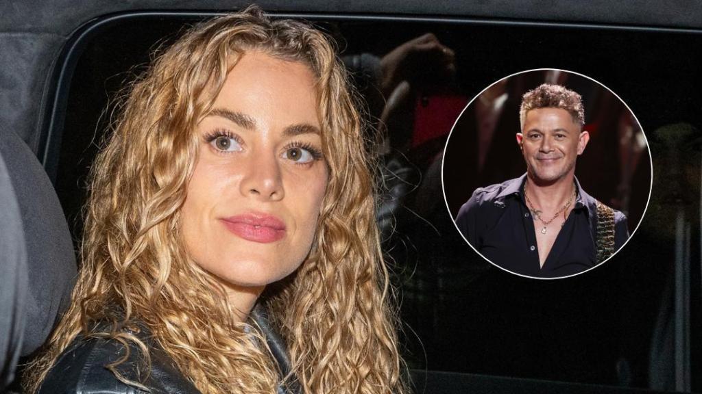 Candela Márquez y Alejandro Sanz en un montaje de JALEOS.