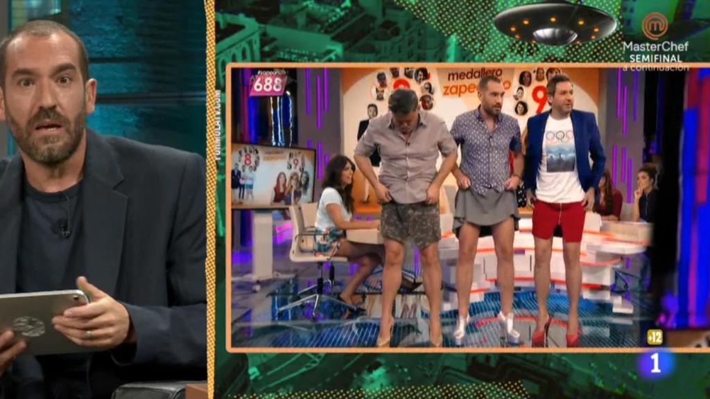 Jorge Ponce recuerda su pasado como colaborador de 'Zapeando'.