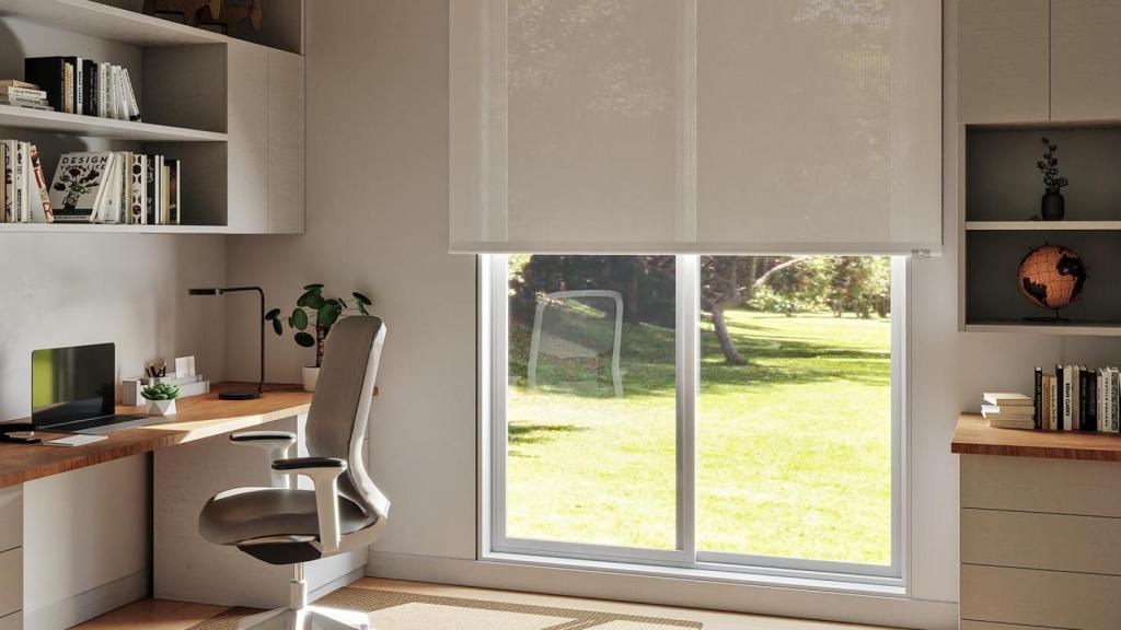 Para una menor temperatura dentro del hogar, se recomienda opacar del todo la entrada de sol.