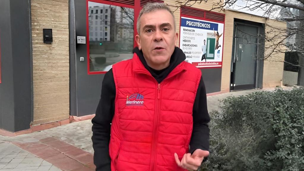 Profesor de la autoescuela Merino.