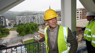 Norman Foster, el 10 de junio de 2025, en Bilbao. Foto: David de Haro / Europa Press