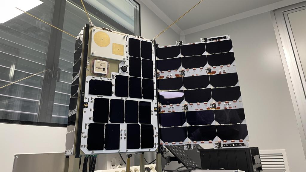 El satélite gallego SATMAR