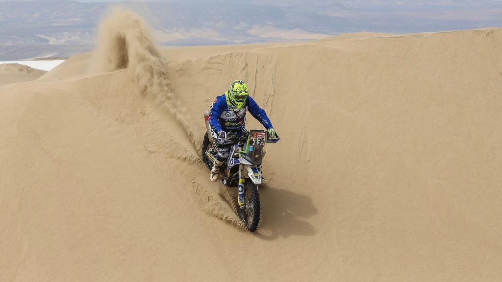 Daniel Albero es un apasionado de las motos desde pequeño.