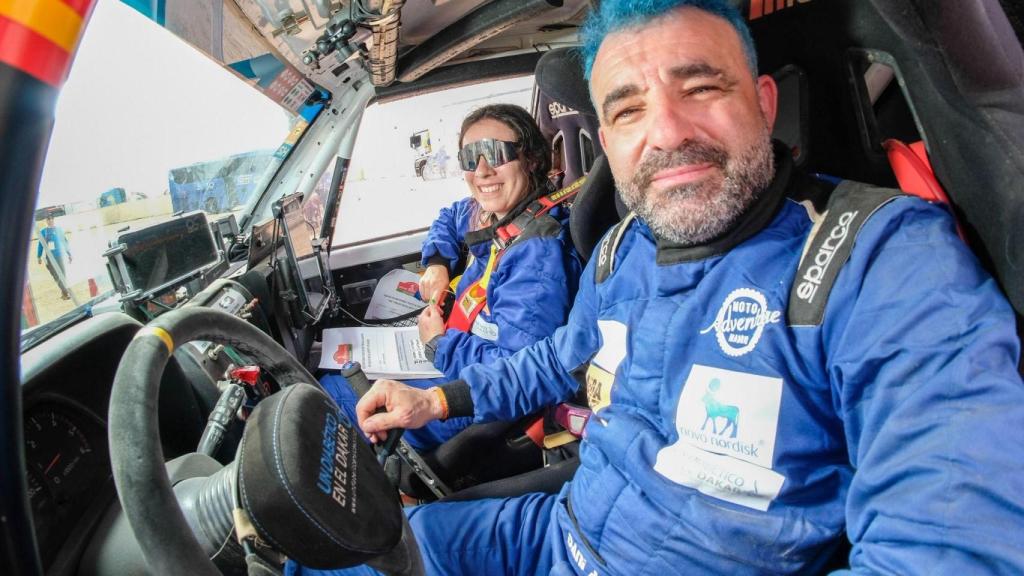 En las ediciones de 2022, 2023 y 2024, Albero participó en coche en el Rally más exigente del mundo.