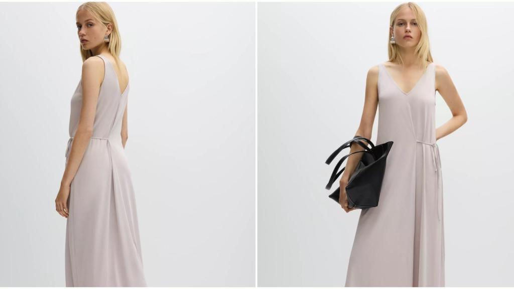 Vestido midi. Ref: 1062/322/806