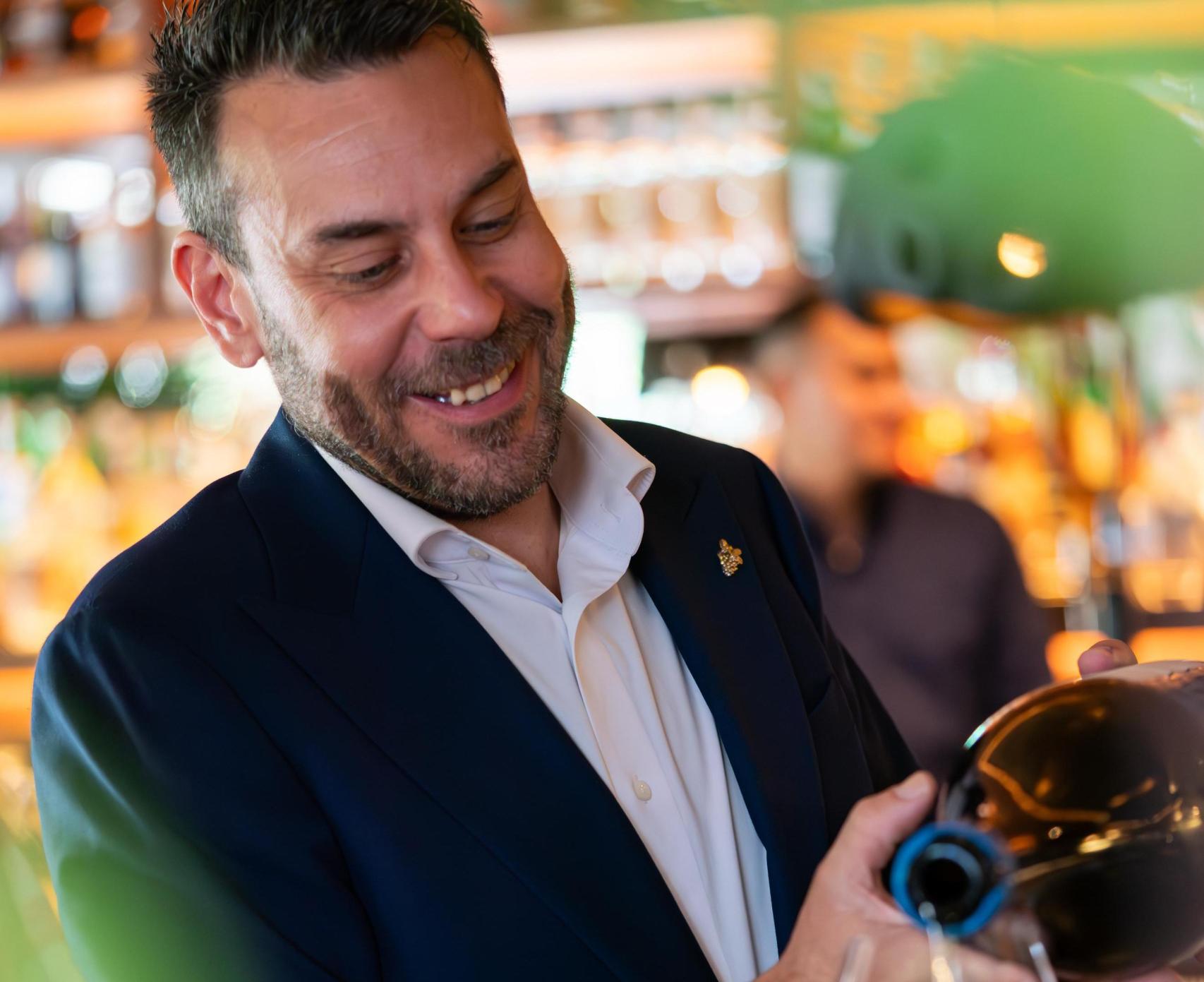 Kilian Baute, sumiller de La Mar by Gastón Acurio Madrid