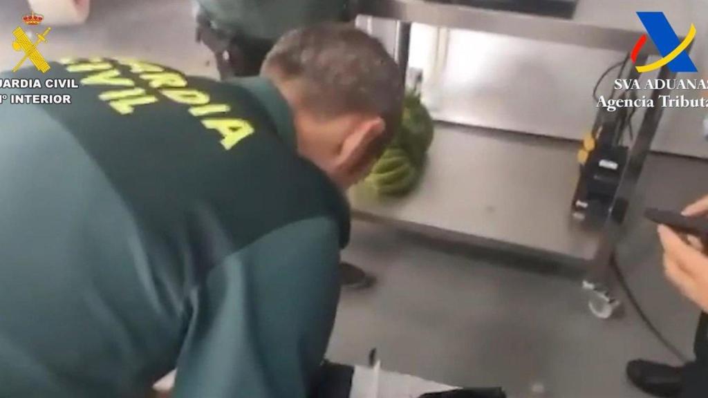 Una imagen de la operación.