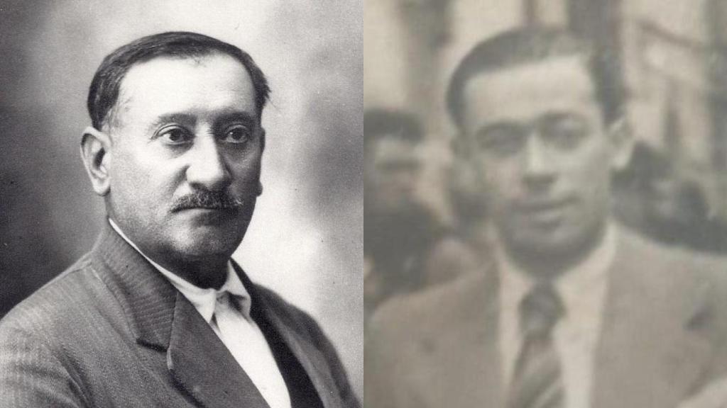 Miguel Carro y José Fuertes en un montaje de EL ESPAÑOL