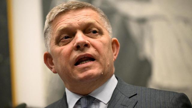 El primer ministro de Eslovaquia, Robert Fico, en una imagen de archivo.
