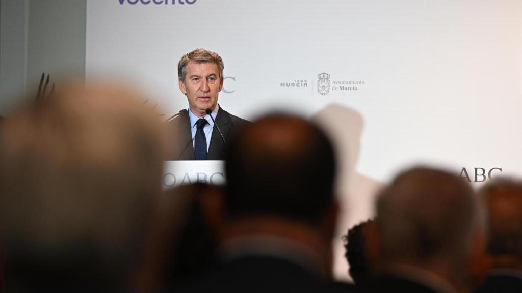 Alberto Núñez Feijóo, en una imagen de archivo.