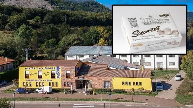La fábrica de pastas y hojaldres UKO en Cervera de Pisuerga y sus socorritos