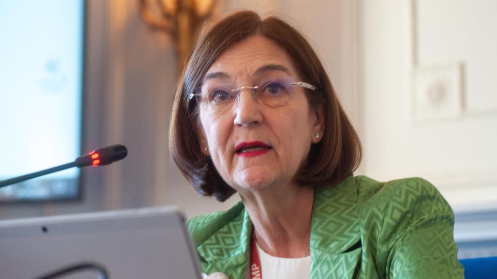 Cani Fernández, presidenta de la CNMC, en una imagen de archivo.