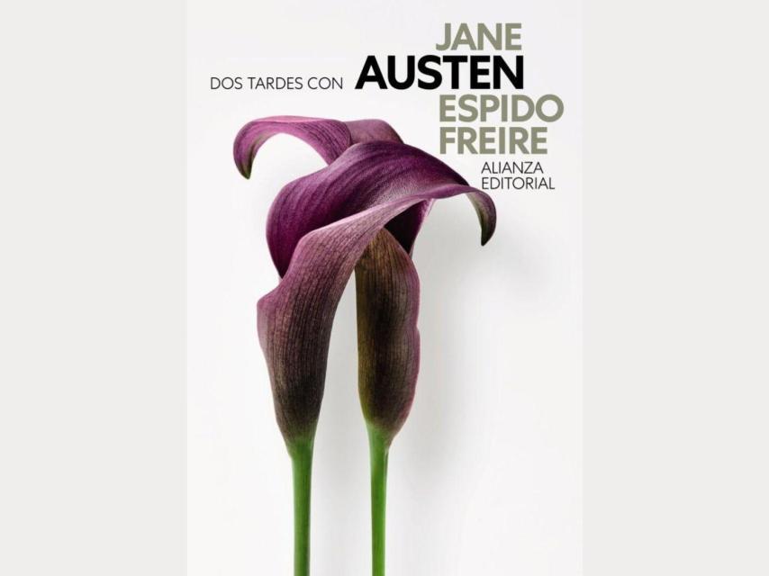 Portada del libro 'Dos tardes con Jane Austen'.