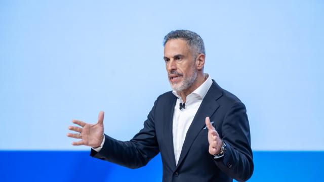 Manos Raptopulos, Chief Revenue Officer APAC, EMEA y MEE de SAP.