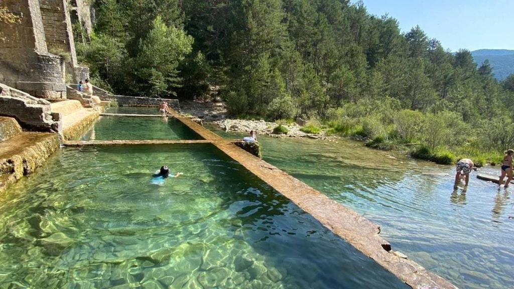 Pozas de la Garcipollera.