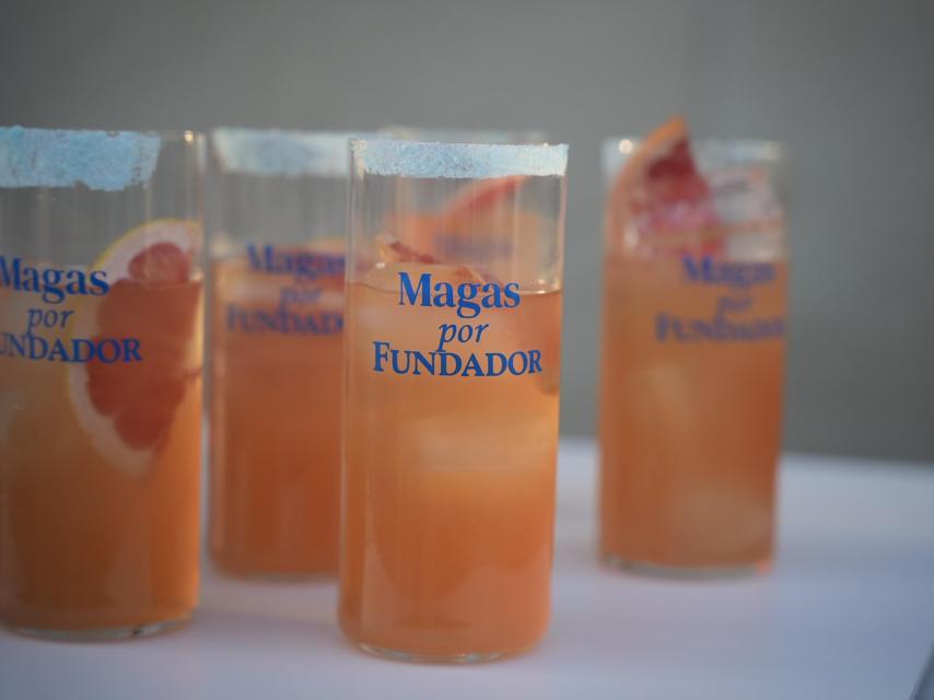 Cóctel de Magas por Fundador.