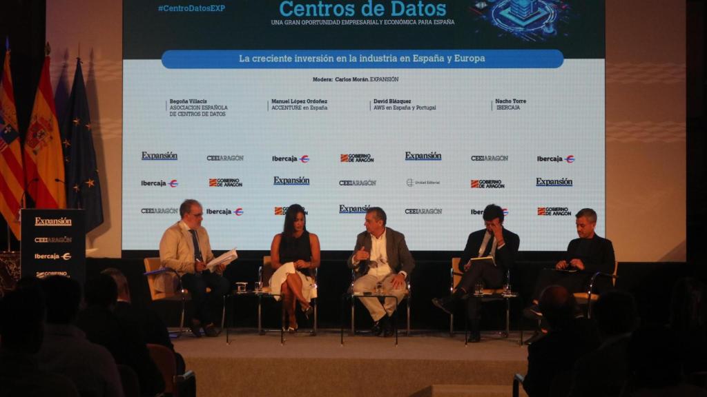 Jornada sobre centros de datos en Zaragoza