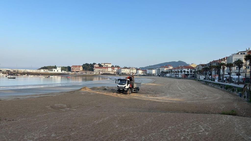 Praia de Panxón, Nigrán, Pontevedra
