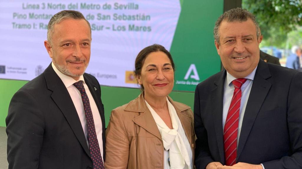 Recio, a la izquierda, y Fernández, a la derecha, en una foto de archivo.