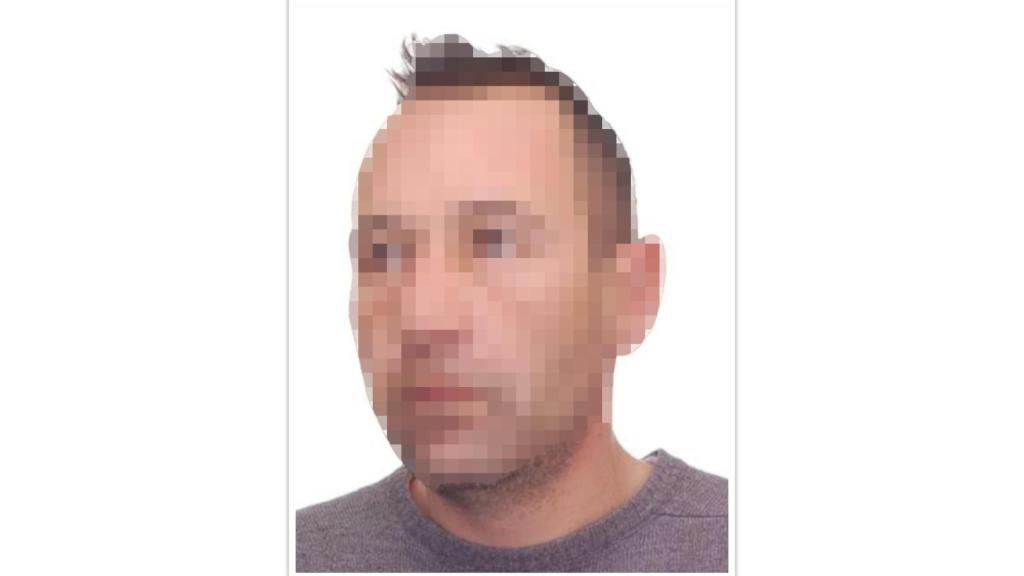 Montaje con el desaparecido de Benavente