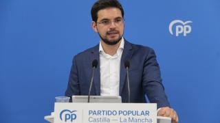 Santiago Serrano, portavoz adjunto del PP en las Cortes de Castilla-La Mancha.
