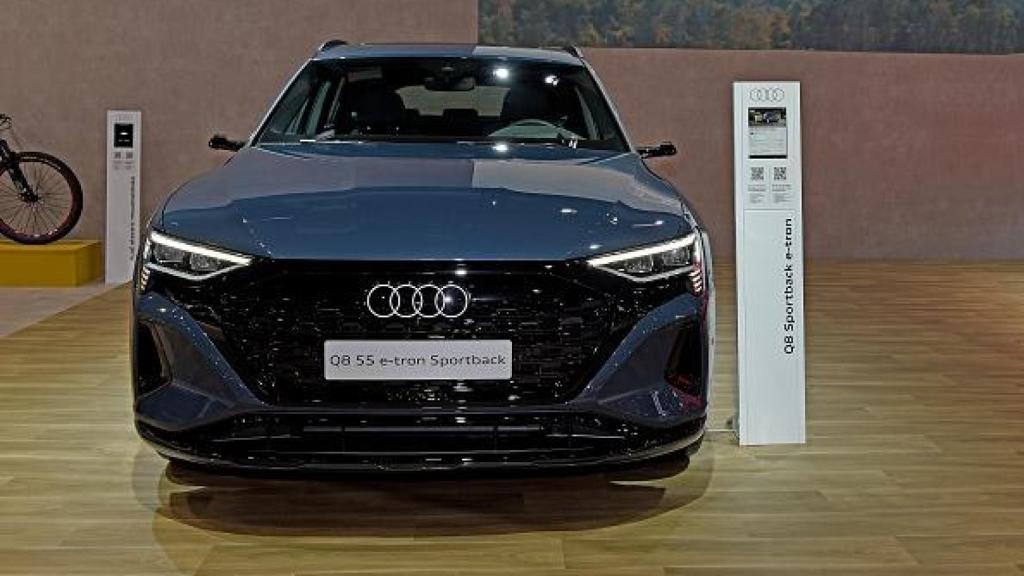 Imagen de un Audi A8.