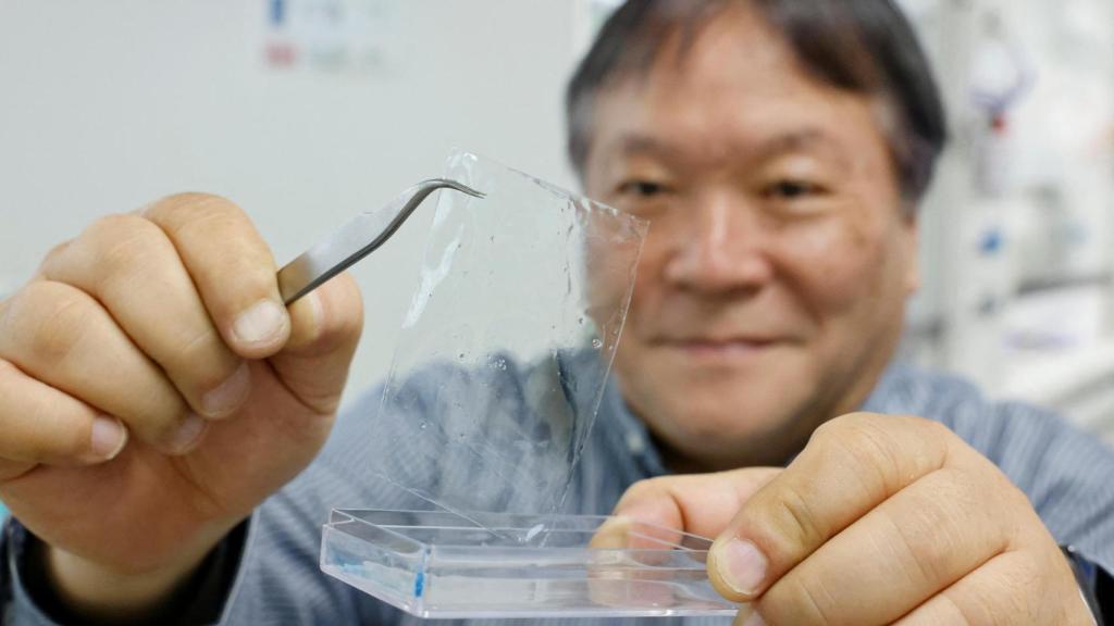 El desarrollo de un plástico biodegradable que desaparece en agua salada en una hora revolucionaria la lucha contra la contaminación marina.