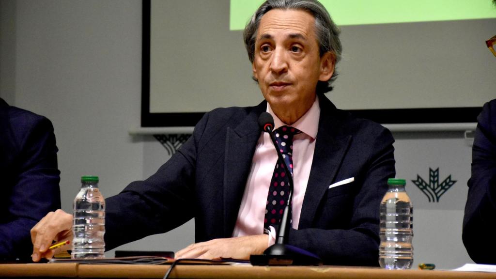 El director del Servicio de Estudios del Ecova, Juan Carlos de Margarida