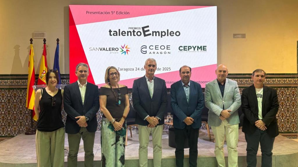 Presentación de los Premios Talento Empleo