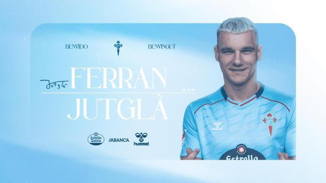 El Celta se refuerza en ataque: confirma el fichaje de Ferran Jutglà Blanch