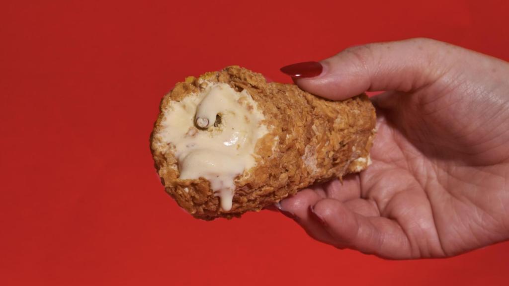 El helado de Roost Chicken.