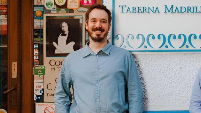 Este restaurante de estilo rústico es muy conocido en la capital.