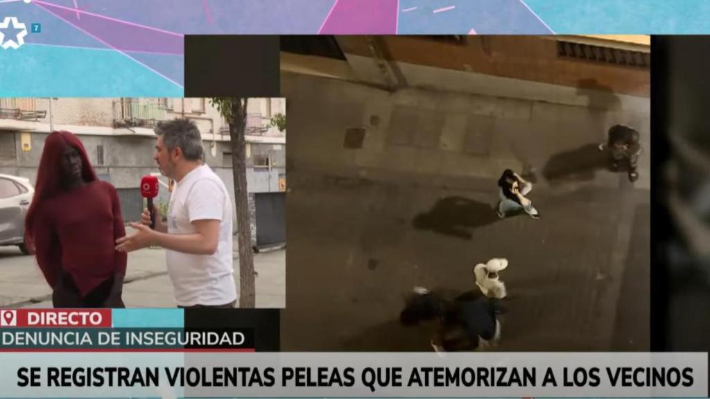 Los sintecho inundan las calles de Lavapiés.