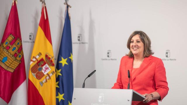 Patricia Franco, consejera de Economía, Empresas y Empleo. Foto: JCCM.