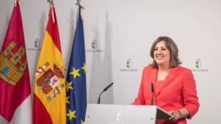Patricia Franco, consejera de Economía, Empresas y Empleo. Foto: JCCM.
