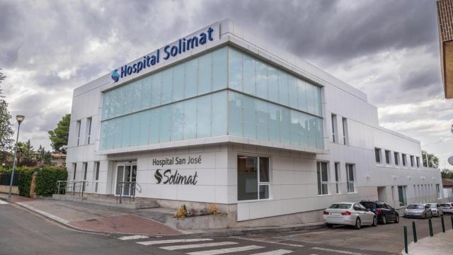 El Hospital San José de Solimat.