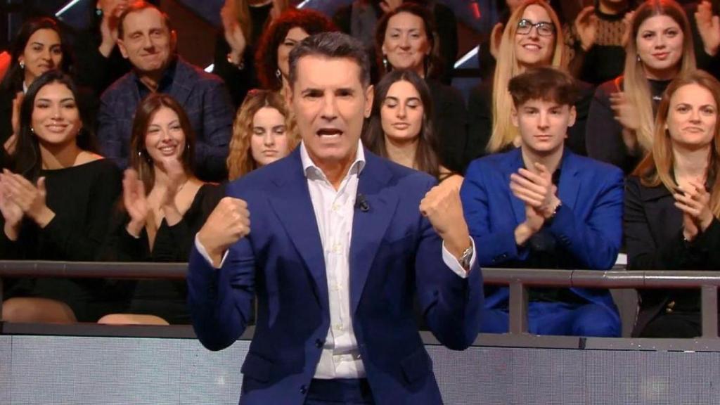 Jesús Vázquez en 'La noche de los récords'.